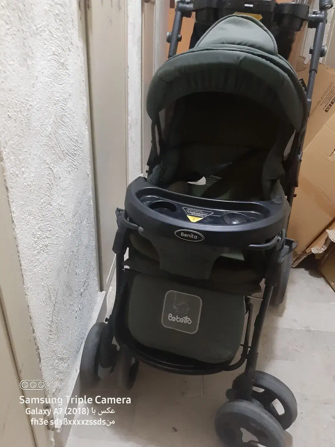 کالسکه و کریر و روروئک|کالسکه و لوازم جانبی|مشگین شهر, |دیوار