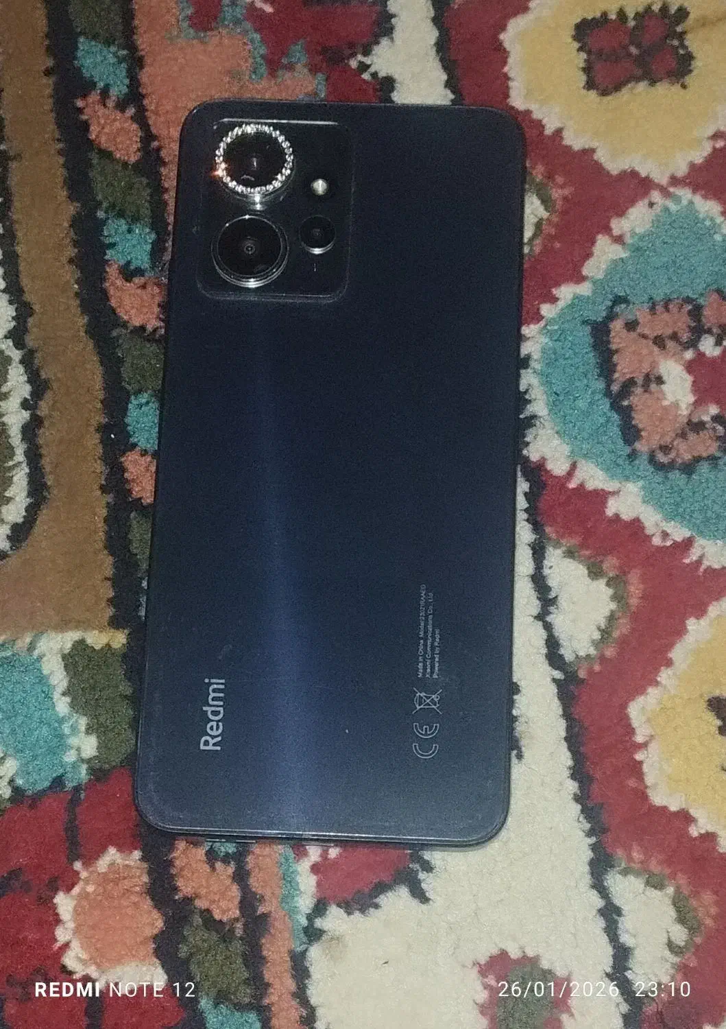 گوشی نوت12|موبایل|زاهدان, |دیوار