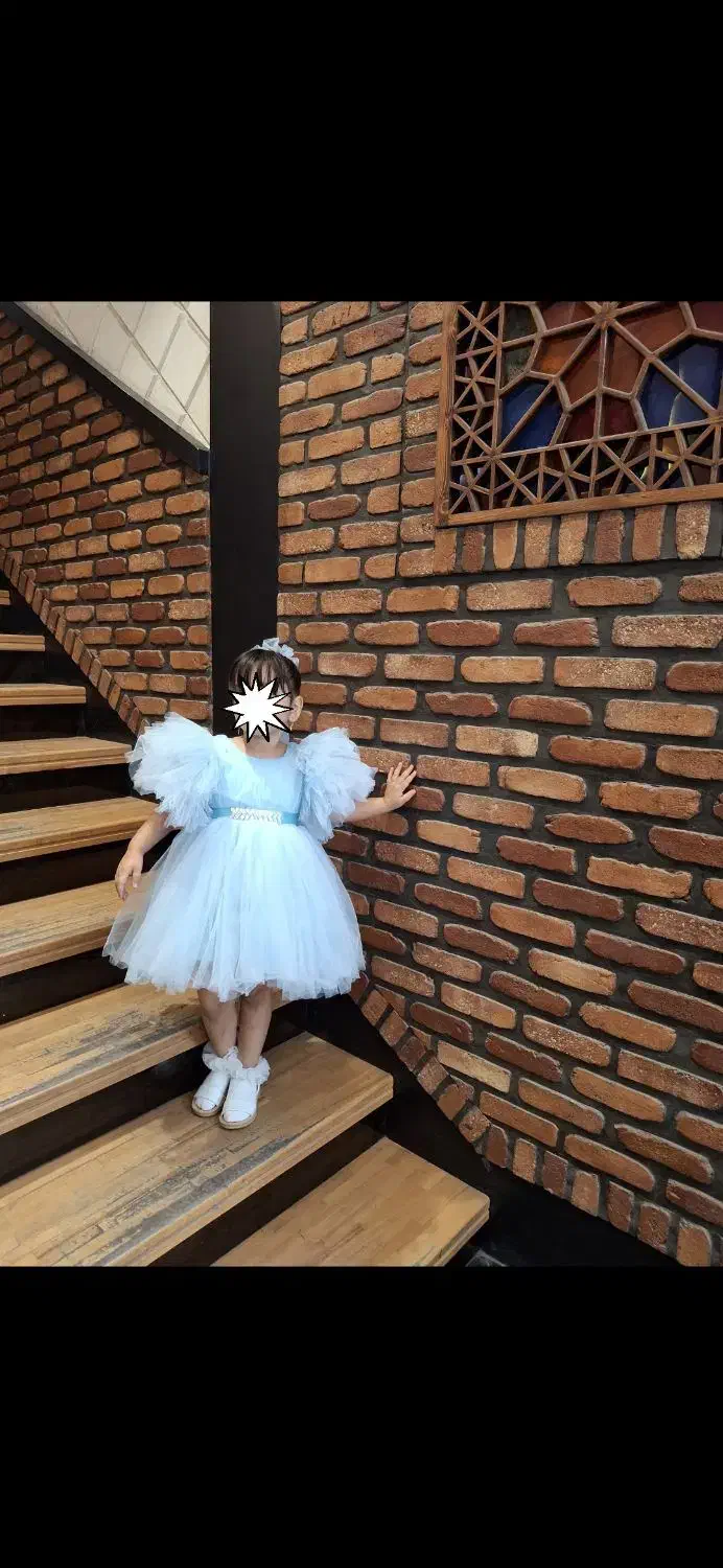 فروش لباس عروس کودک|لباس|ساری, |دیوار