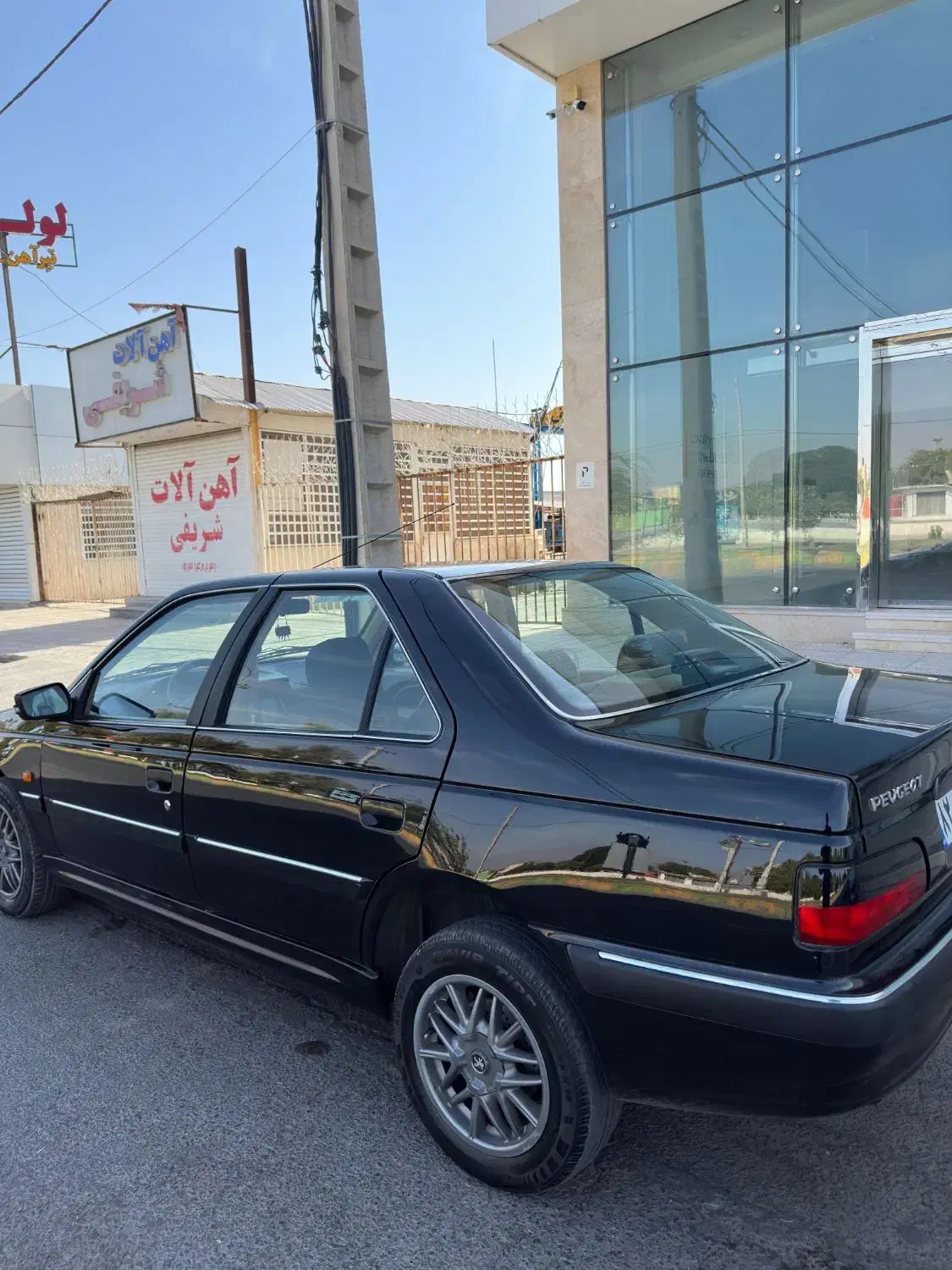 پارس ۱۴۰۱ گاز سیمی درحد صفر|خودرو سواری و وانت|جیرفت, |دیوار