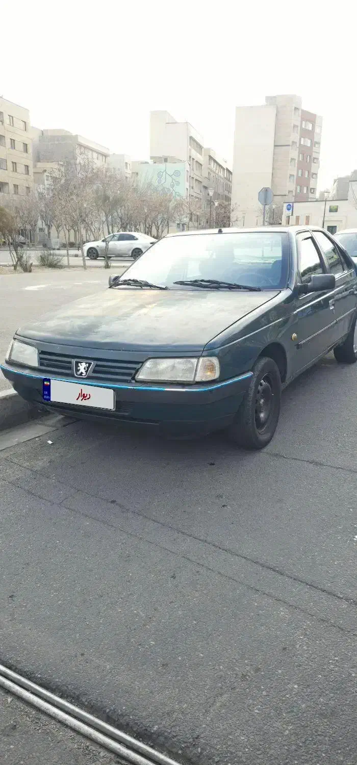 پژو آردی مدل 83|خودرو سواری و وانت|تهران, گلستان (شهرک راه آهن)|دیوار