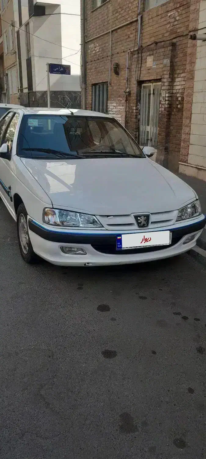 پژو پارس 92|خودرو سواری و وانت|تهران, شارق|دیوار