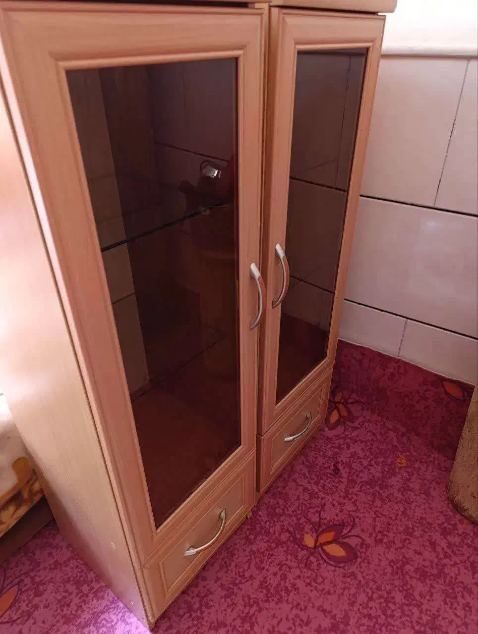 بوفه دوقلو|بوفه، ویترین، کنسول|سمنان, |دیوار