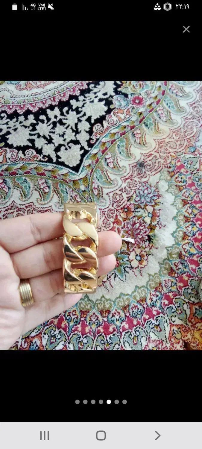 دستبند طلاروس رنگ ثابت|بدلیجات|نیشابور, رحیم آباد|دیوار