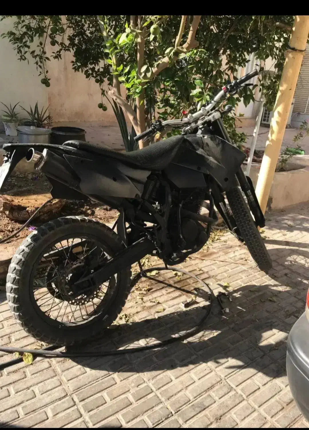 موتور تریل طرح کراس 250cc|موتورسیکلت|بم, |دیوار