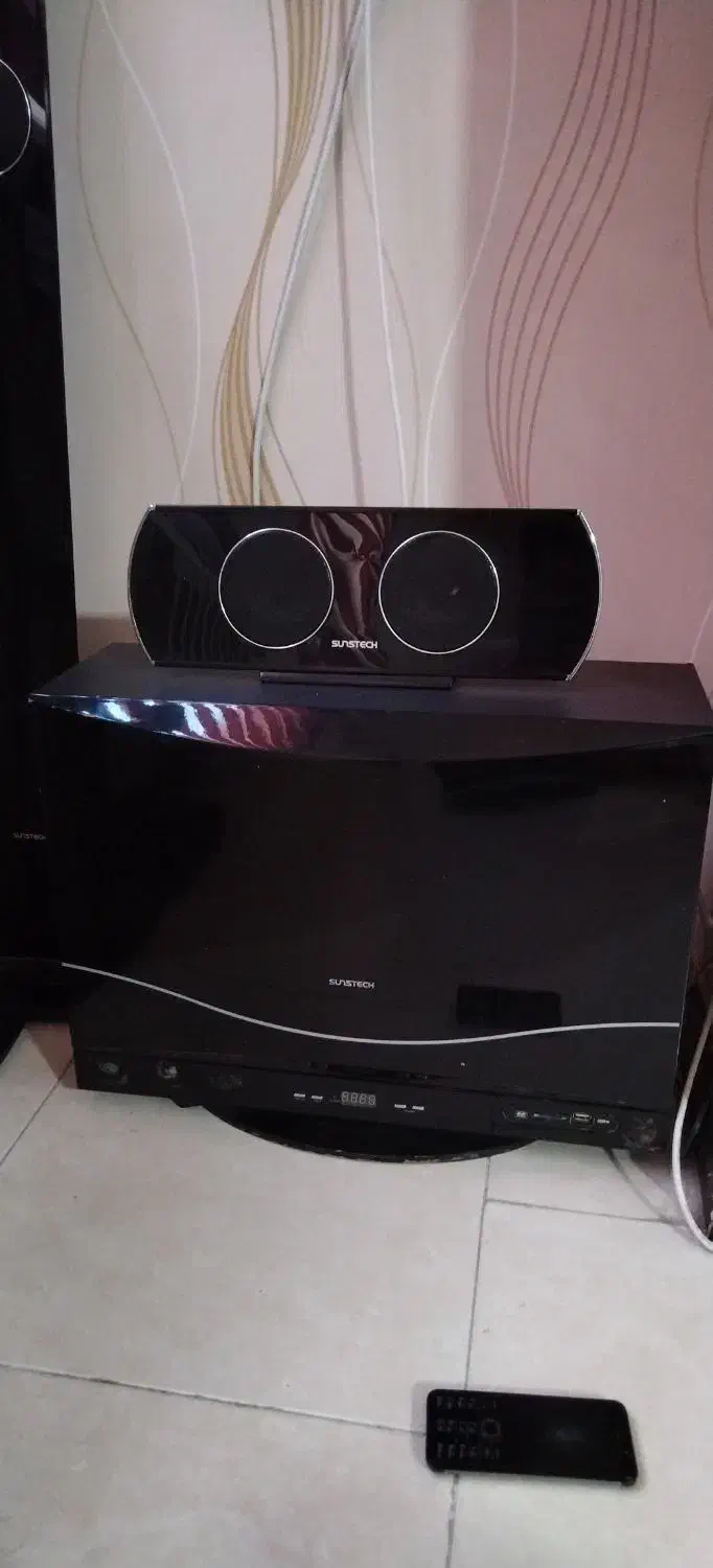 سینما خانواده|سیستم صوتی خانگی|پرند, فاز ۴|دیوار