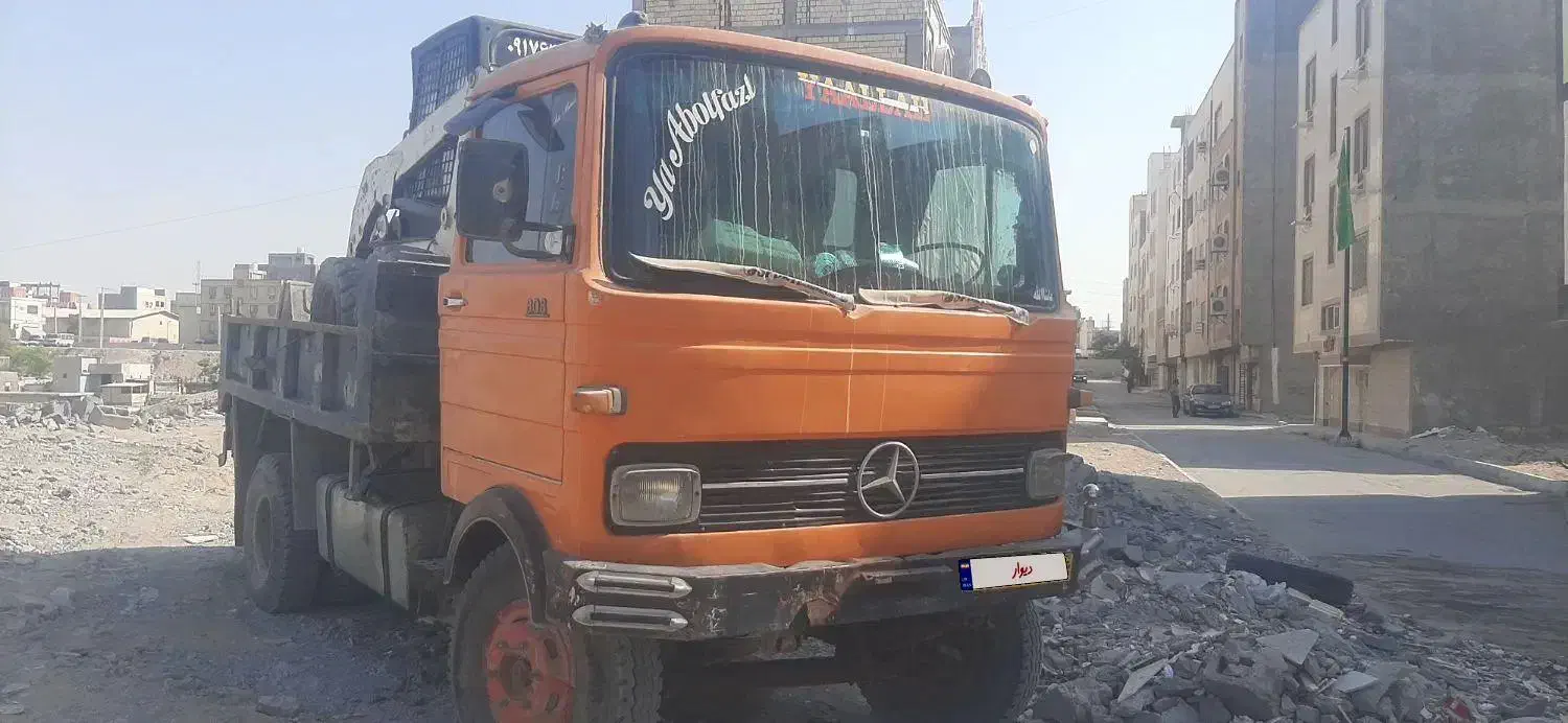 خاور ۸۰۸|خودرو سنگین|بندرعباس, |دیوار