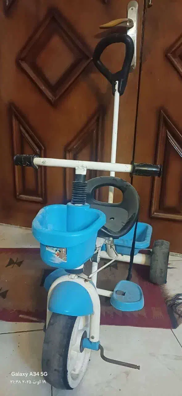 سه چرخه|اسباب و اثاث بچه|تهران, علم و صنعت|دیوار