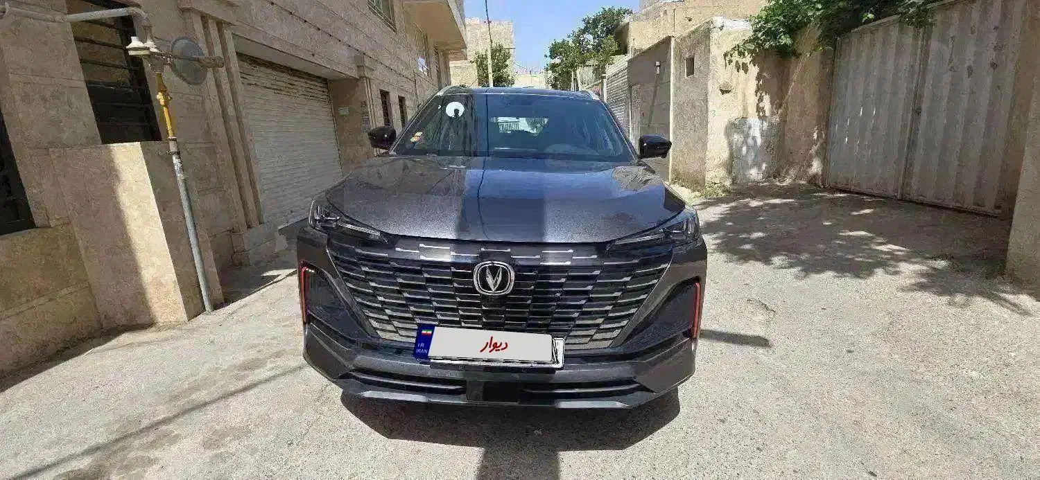 چانگان CS55 پلاس خاکستری 2024 گارانتی فعال|خودرو سواری و وانت|تهران, ونک|دیوار