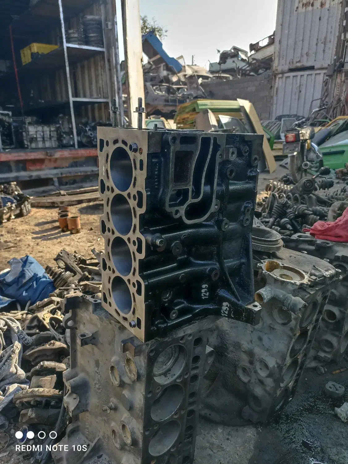 نیم موتور ef7|قطعات یدکی و لوازم جانبی|خاوران, |دیوار