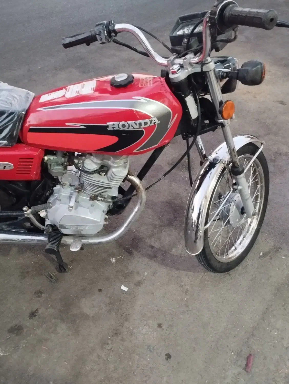 موتورسیکلت هندا ۱۲۵CGمدل ۱۳۹۱پنج دنده|موتورسیکلت|دزفول, |دیوار