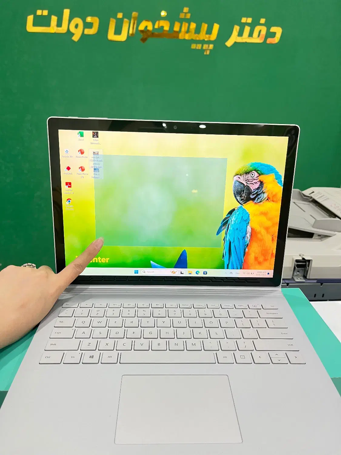 لپتاپ لمسی سورفیس Surface BOOK1 ssd256|رایانه همراه|نظرآباد, نظرآباد|دیوار