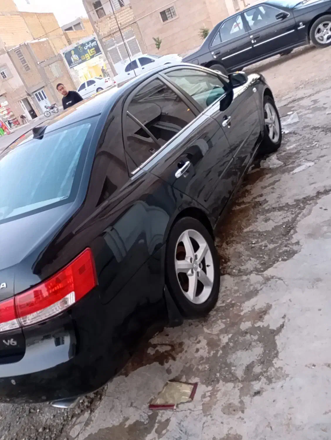 هیوندای سوناتا NF 3300cc، مدل ۲۰۰۷شش سلند|خودرو سواری و وانت|شیراز, کوشک میدان|دیوار