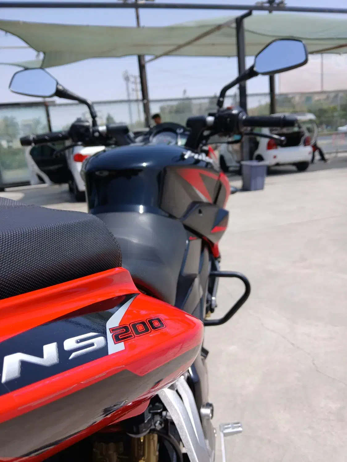 اناس۲۰۰ خشک کلکسیونی|موتورسیکلت|فردیس, شهرک سپاه|دیوار