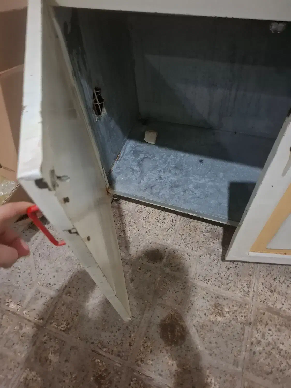 کابینت فلزی و هود|حراج|اقبالیه, |دیوار