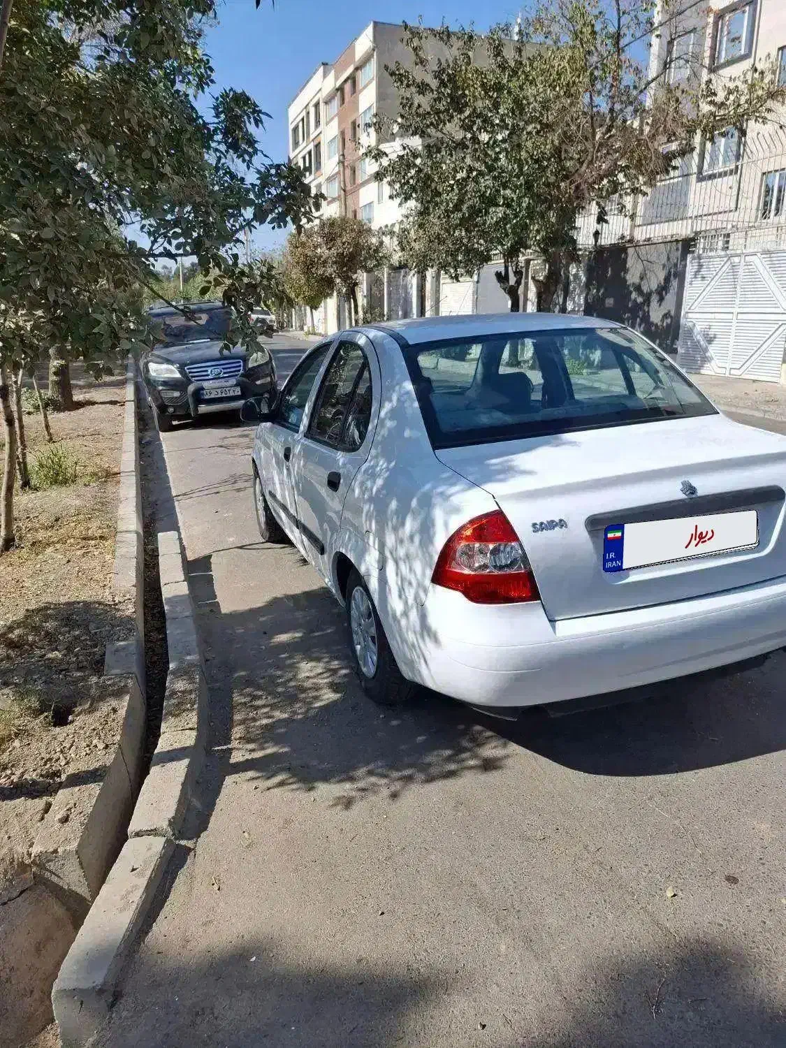 تیبا 1 مدل 93|خودرو سواری و وانت|تهران, شهرک دریا|دیوار