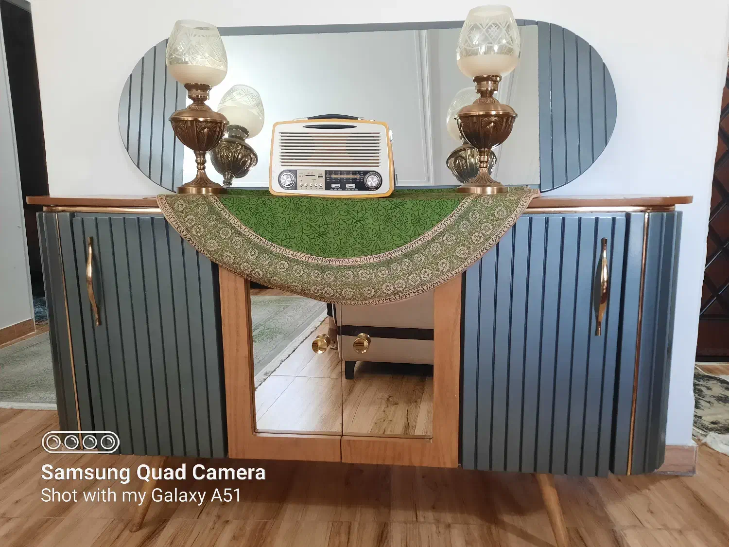 ست کنسول و میز tv|بوفه، ویترین، کنسول|رشت, گلباغ نماز|دیوار