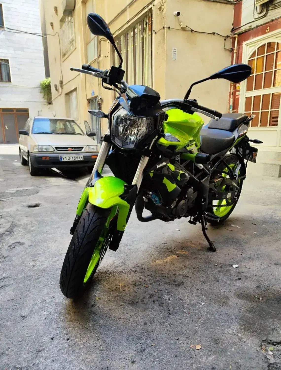 بنلی ۲۵۰|موتورسیکلت|تهران, مینای جنوبی|دیوار