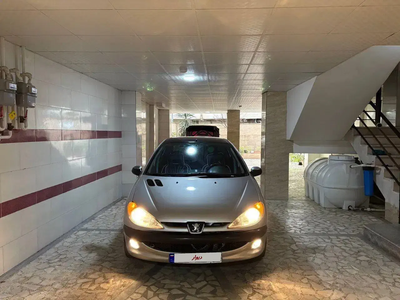 206 مدل 83 موتور 1404|خودرو سواری و وانت|رشت, چله خانه|دیوار