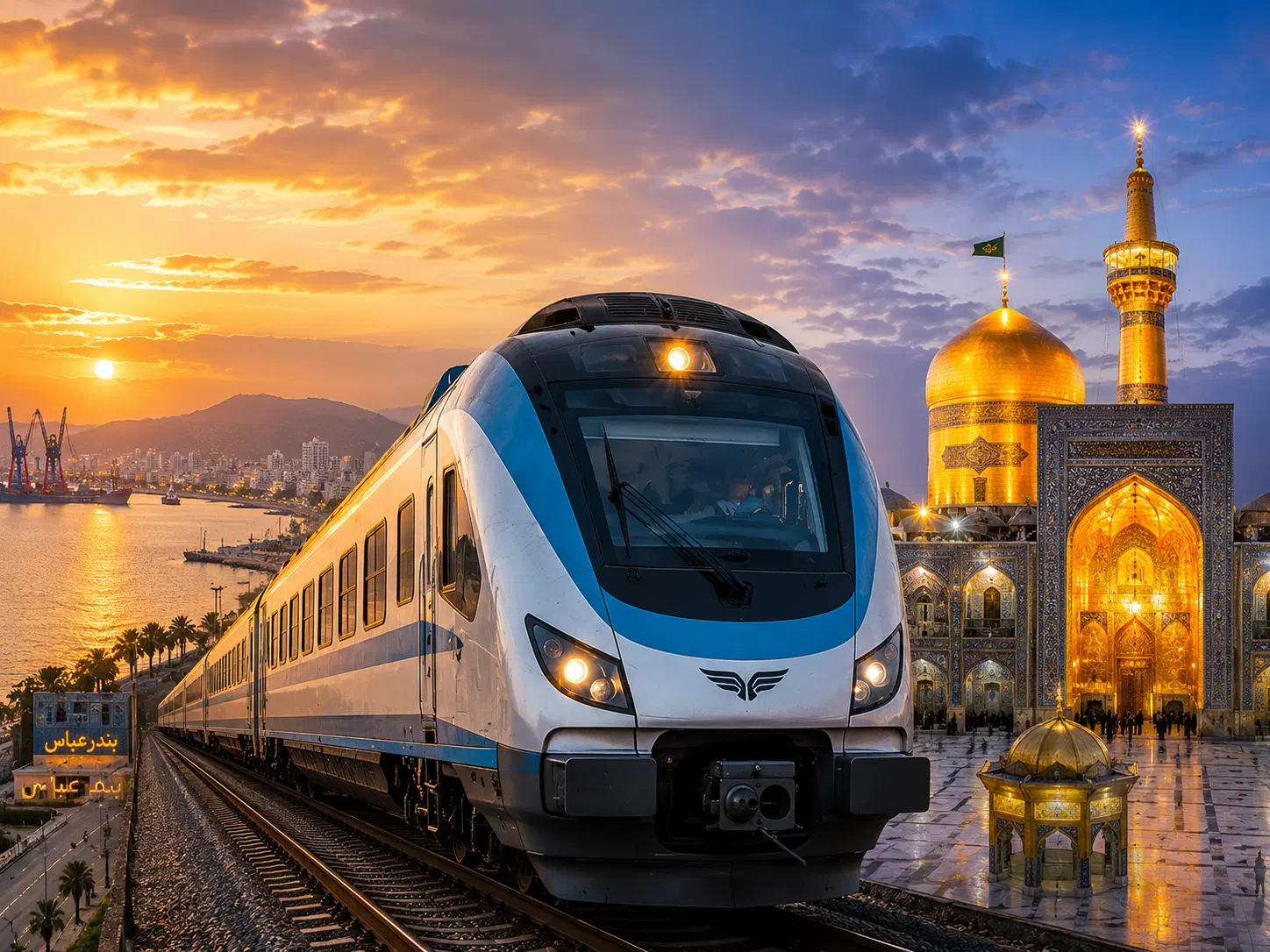بلیط/ قطار / تهران / مشهد / بندرعباس|بلیت اتوبوس، مترو، قطار|تهران, میدان ولیعصر|دیوار