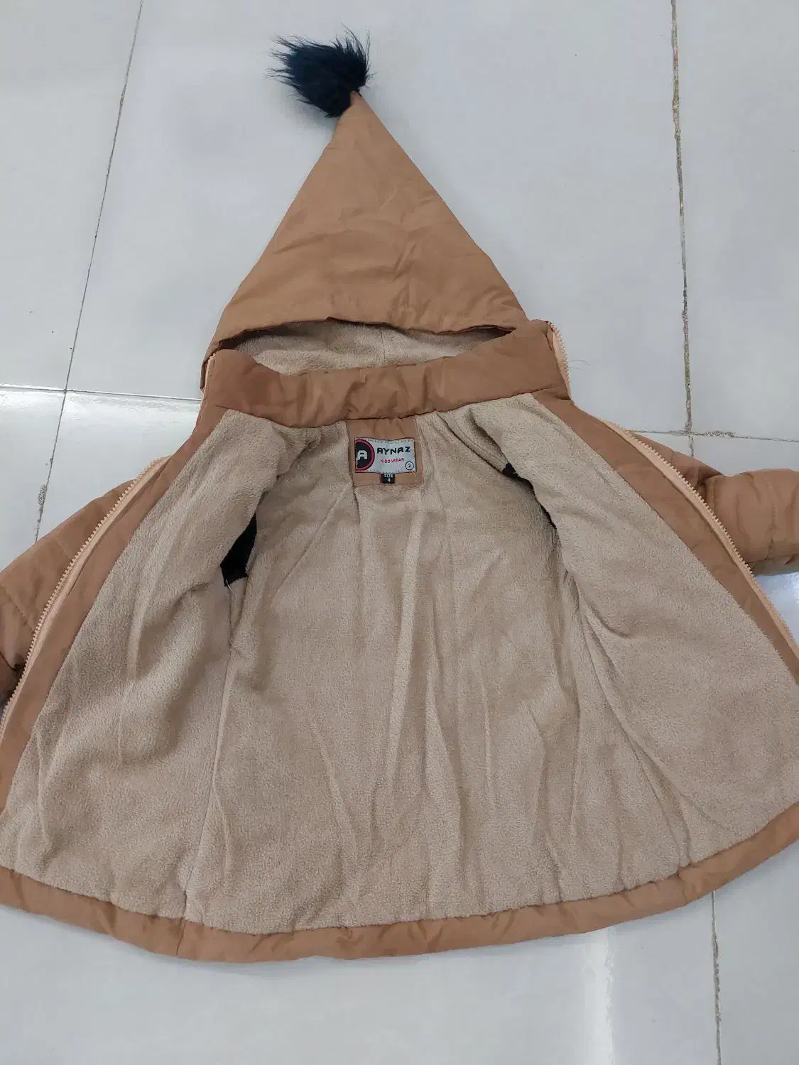 کاپشن بچه گانه سالم سالم .شیک|کفش و لباس بچه|دهدشت, |دیوار