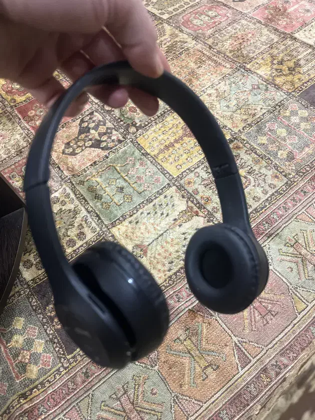 هدفون بلوتوثی سالم و با کیفیت باطری قوی|لوازم جانبی موبایل و تبلت|پرند, فاز ۲|دیوار