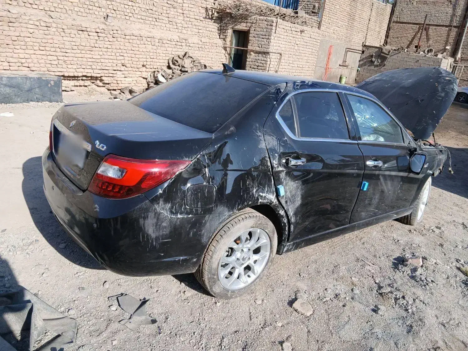 دنا پلاس تصادفی توربو آبشنال ۱۴۰۴|خودرو سواری و وانت|تربت جام, علوی|دیوار