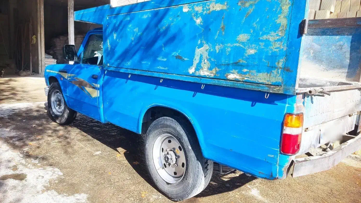 نیسان کمپرسی مدل1400|خودرو سواری و وانت|کرج, حصار|دیوار