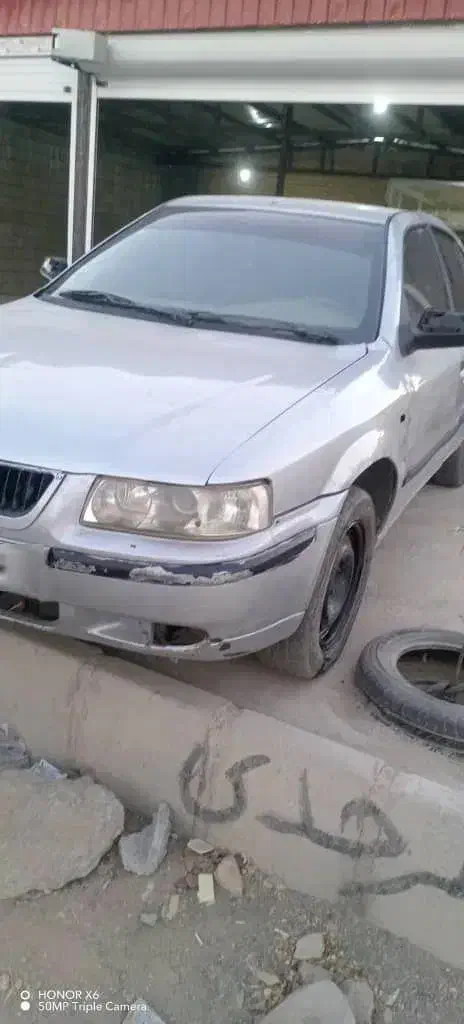 سمند مدل ۸۲|خودرو سواری و وانت|جیرفت, |دیوار