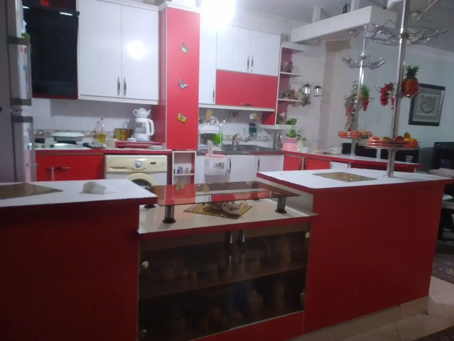 کابینت ومیز ناهار خوری شش نفره و میز تحریر|میز و صندلی غذاخوری|شهریار, شهرک وائین|دیوار