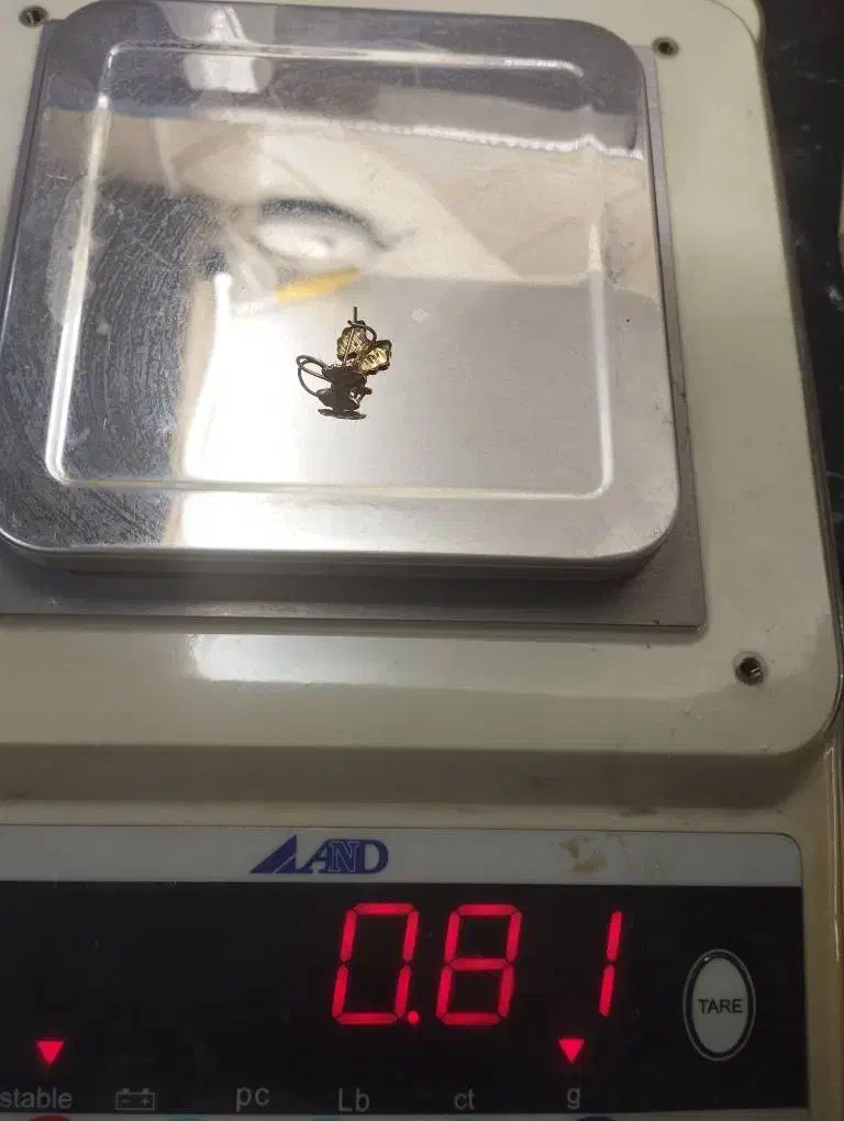 گوشواره بچه گانه|جواهرات|تهران, جنت‌آباد جنوبی|دیوار