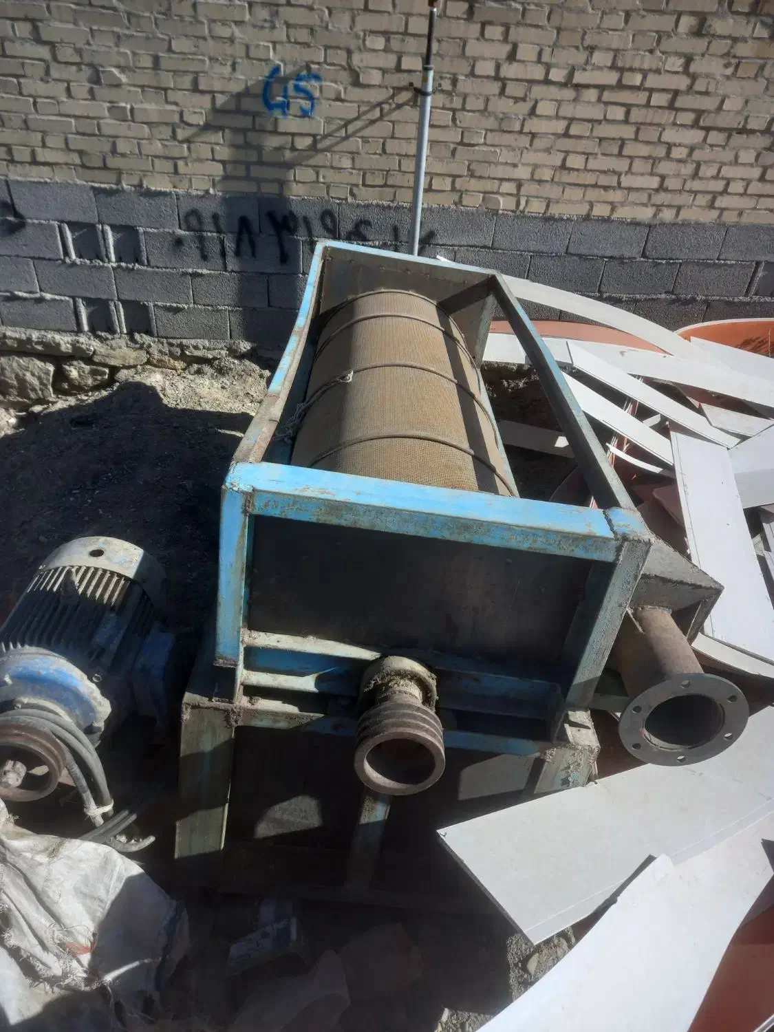 سانتریفیوژ ۲ متری|ماشین‌آلات صنعتی|صالح آباد, |دیوار