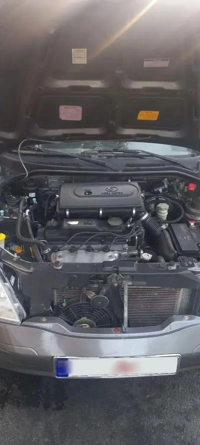 تیبا۱ مدل ۹۰ شاسی سقف سطون پلم|خودرو سواری و وانت|شیراز, شهرک مهدی‌آباد|دیوار