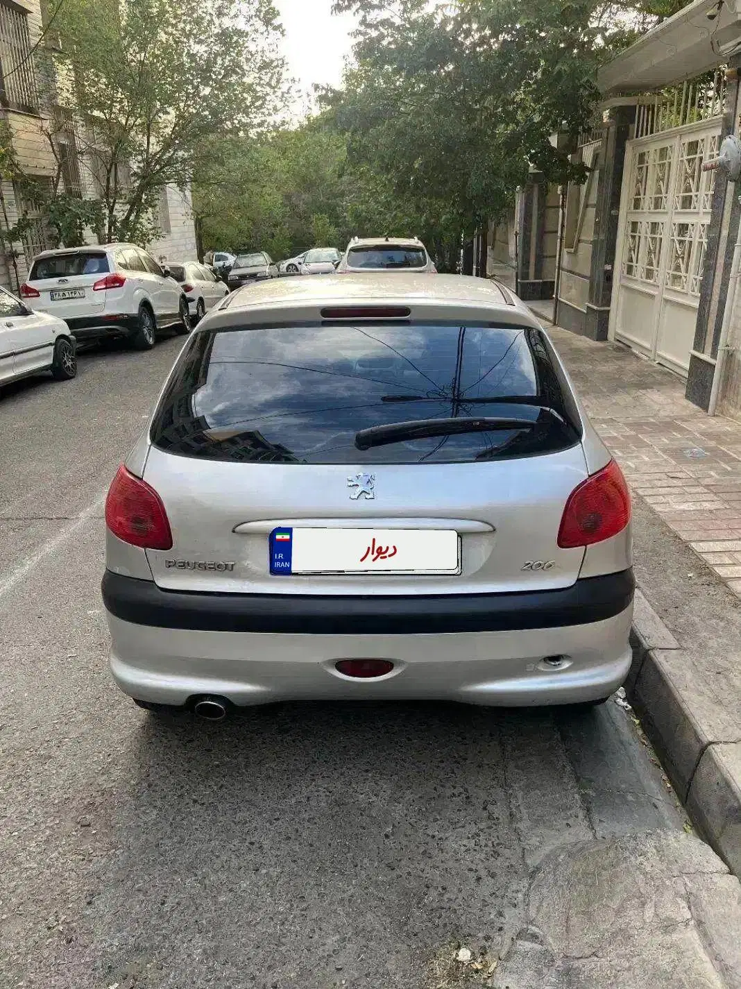 206 تیپ 5 مدل 85|خودرو سواری و وانت|تهران, شهرک فرهنگیان|دیوار