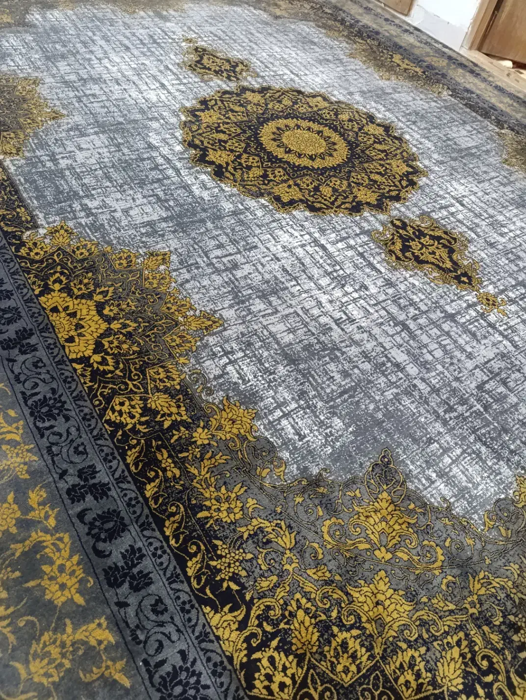 فرش 12متری|فرش|سیاهکل, |دیوار