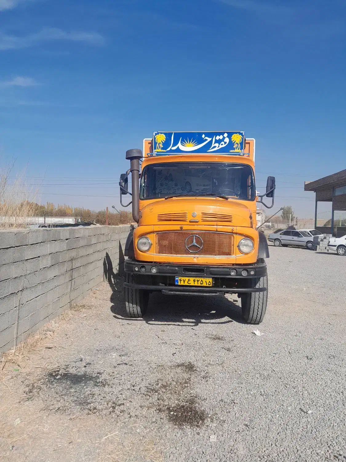 بنز تک باری|خودرو سنگین|ملکان, |دیوار