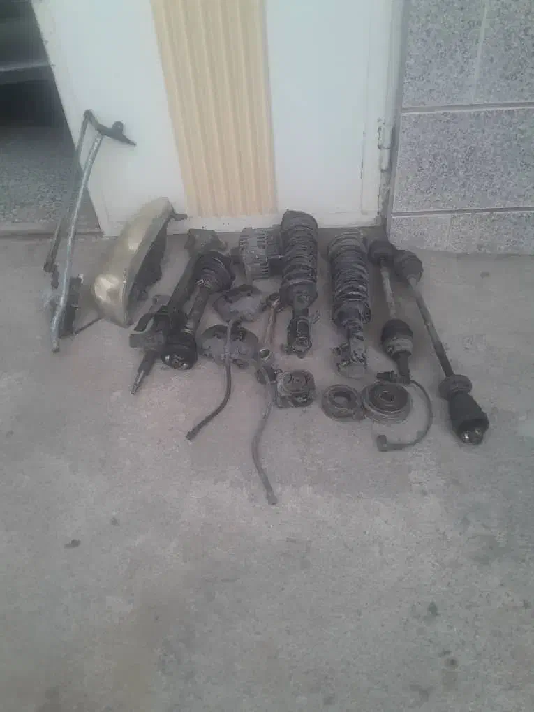 درب پراید عقب سمت راننده دینام با پلوس|قطعات یدکی و لوازم جانبی|خرمآباد, |دیوار