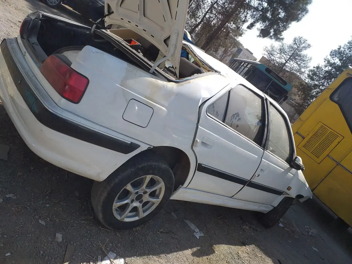 پارس مدل ۱۴۰۰تصادفی...|خودرو سواری و وانت|تهران, آهنگ|دیوار