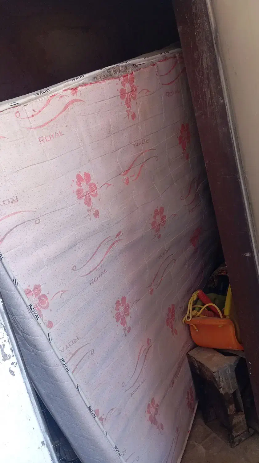 تشک تخت دست دوم|تشک تختخواب|رباط‌کریم, شهرک درخشان|دیوار