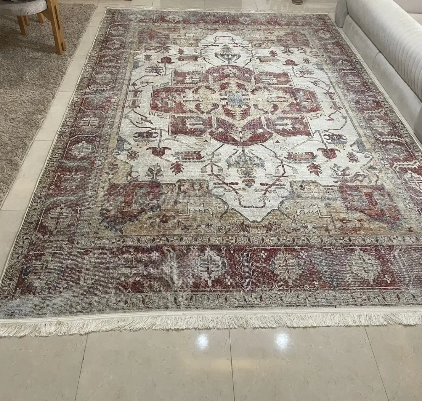 فرشینه ۹متری|فرش|صومعه‌سرا, |دیوار