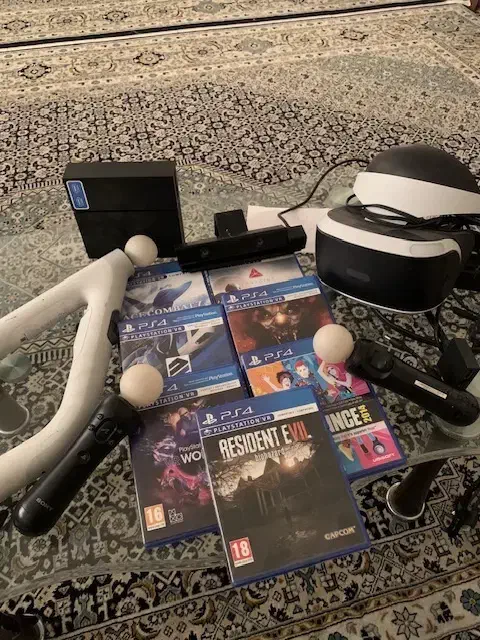 VR play station full pack وی آر|کنسول، بازی ویدئویی و آنلاین|کرج, شهرک احمدیه‎|دیوار