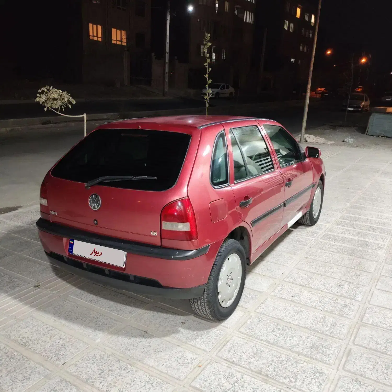 فولوکس گل|خودرو سواری و وانت|کرج, شهرک ولیعصر|دیوار