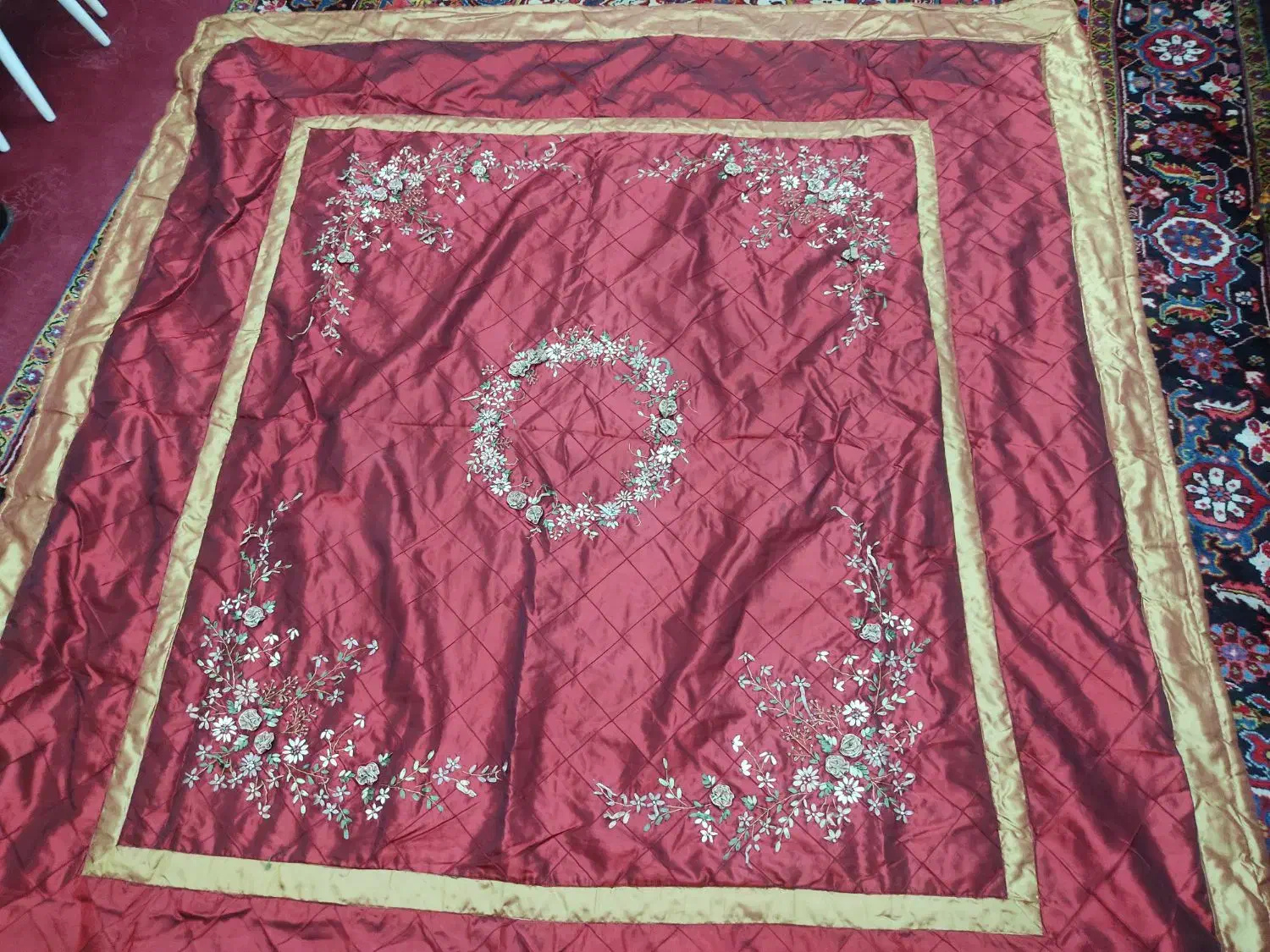 رو تختی آلبالویی|سرویس روتختی|تبریز, |دیوار