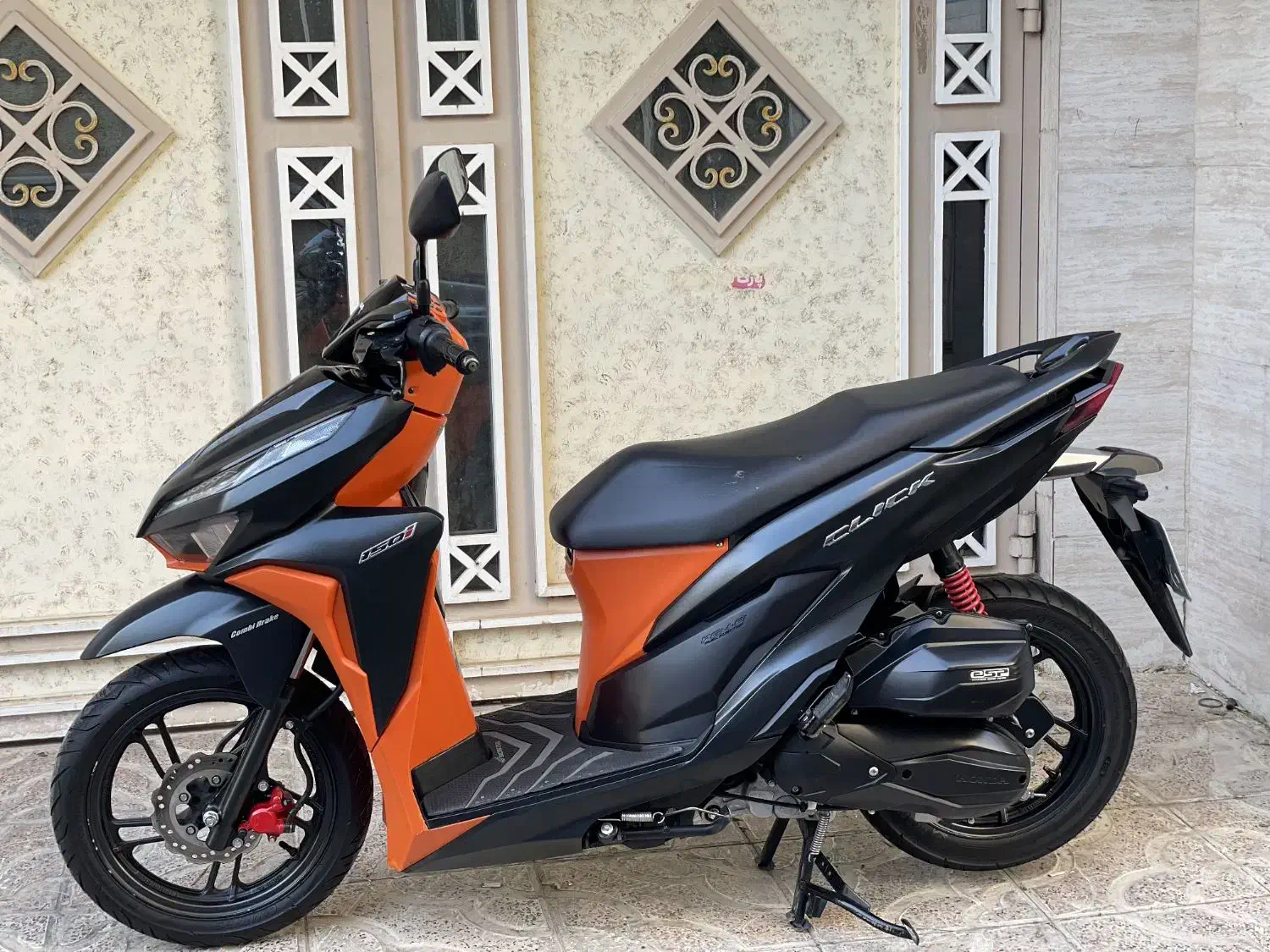 هوندا کلیک ۱۵۰ اصلی|موتورسیکلت|صباشهر, |دیوار