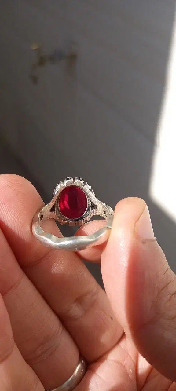 انگشتر یاقوت اصل|جواهرات|زابل, |دیوار