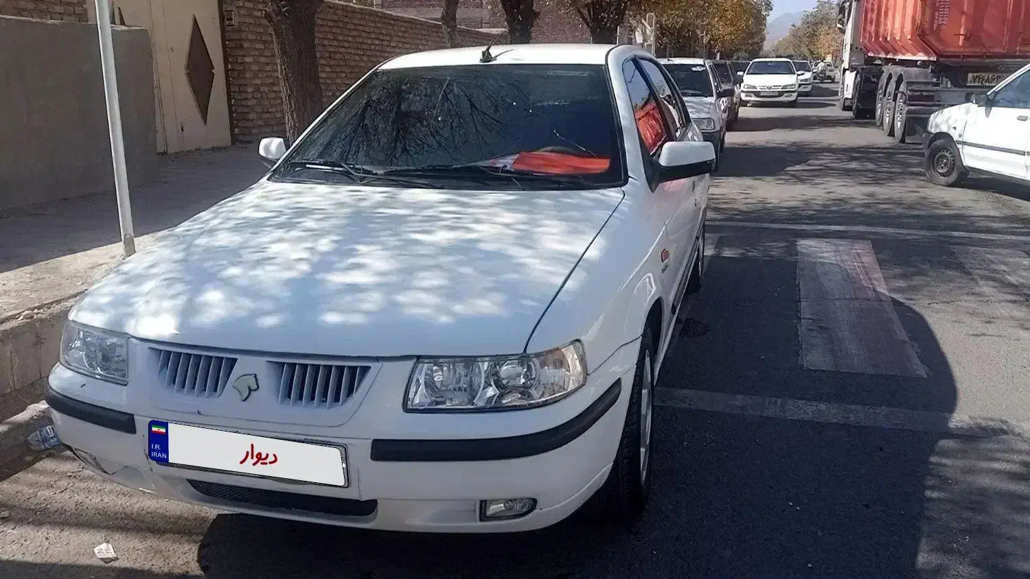 سمندEF7|خودرو سواری و وانت|کرمان, |دیوار