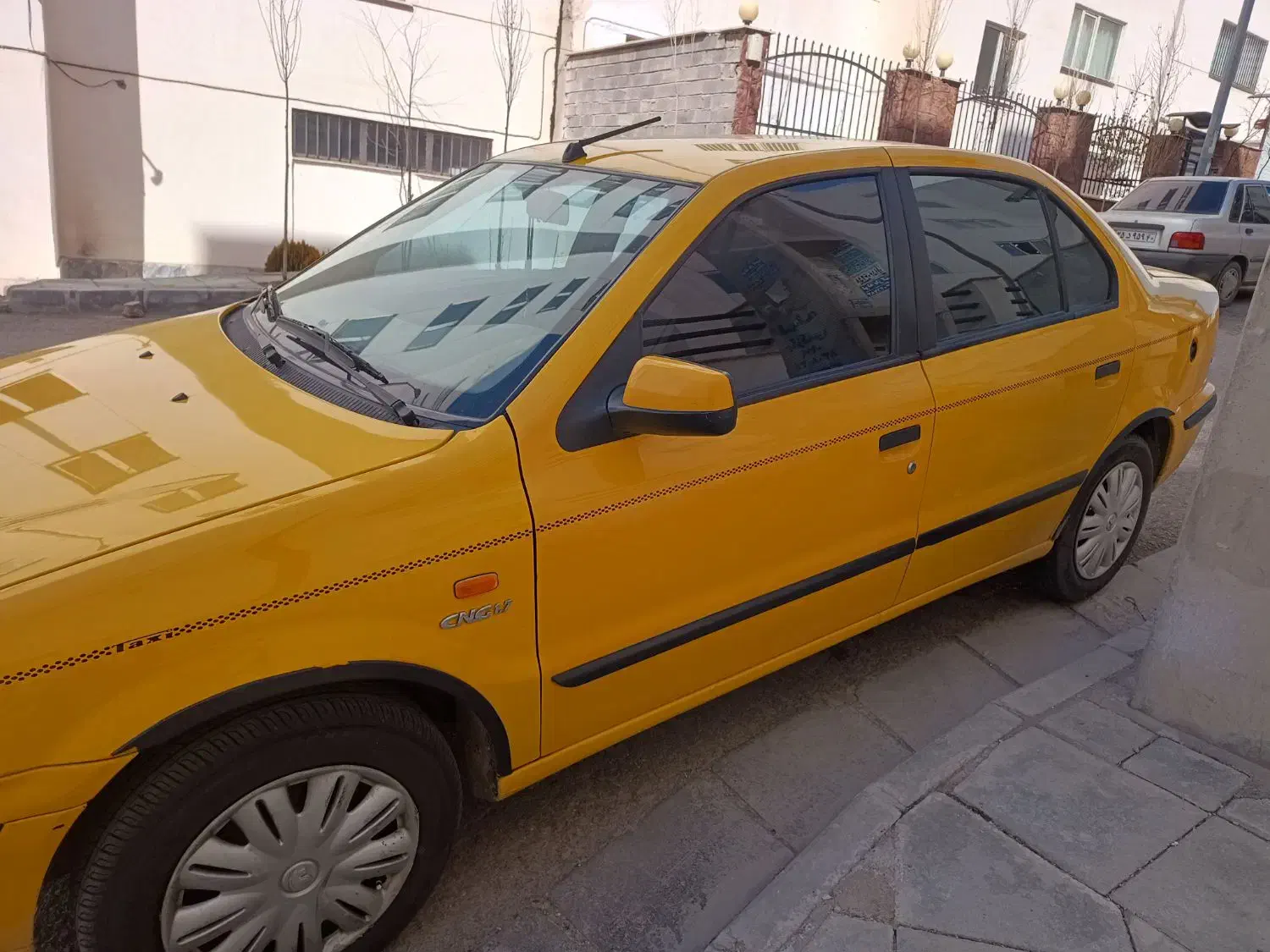 تاکسی سمند ef7|خودرو سواری و وانت|پردیس, فاز ۱|دیوار