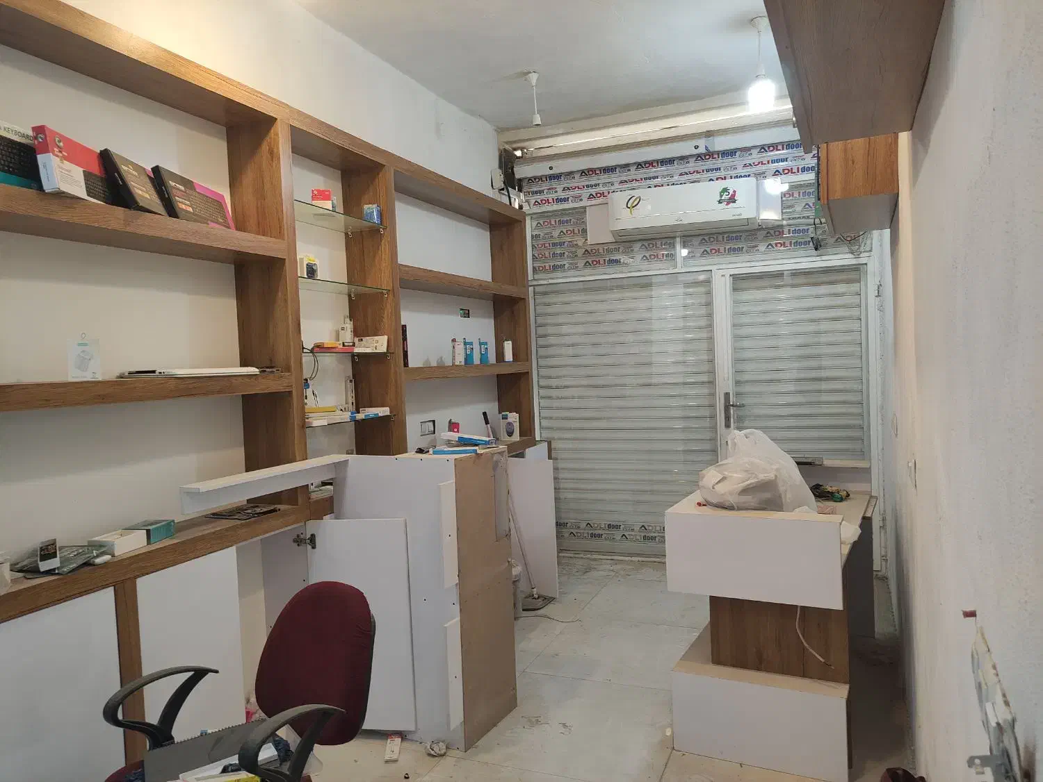 این مغازه کرایه داده میشود|اجارهٔ مغازه و غرفه|خورموج, |دیوار