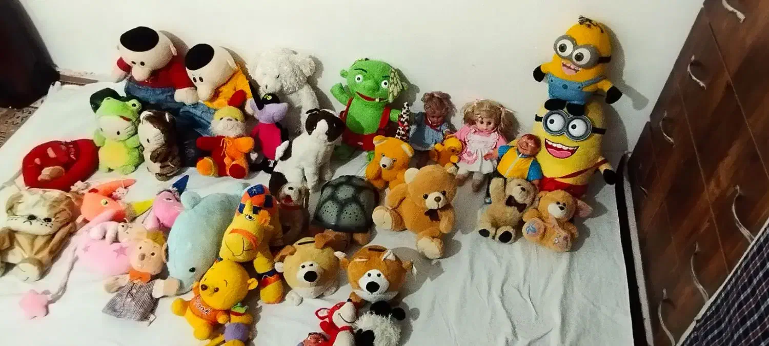 عروسک|اسباب‌بازی بچه|سقز, |دیوار