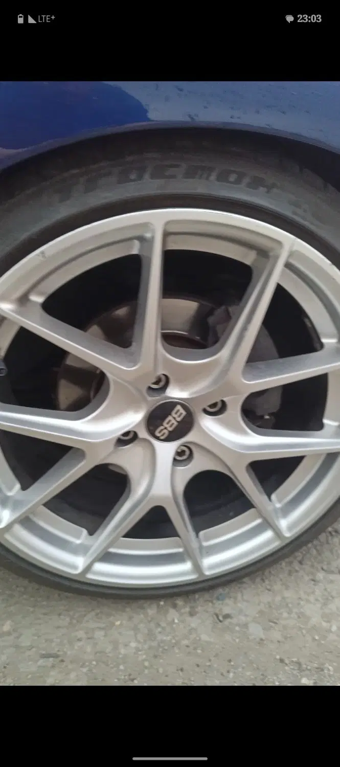 رینگ ۱۷ BBS|قطعات یدکی و لوازم جانبی|زنجان, |دیوار